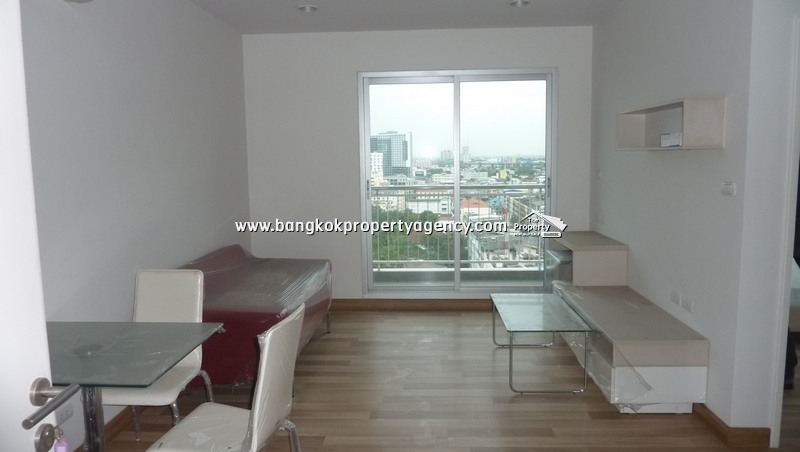 Centric Scene Sukhumvit 64: 1 bed corner room 42 sqm fully furnished