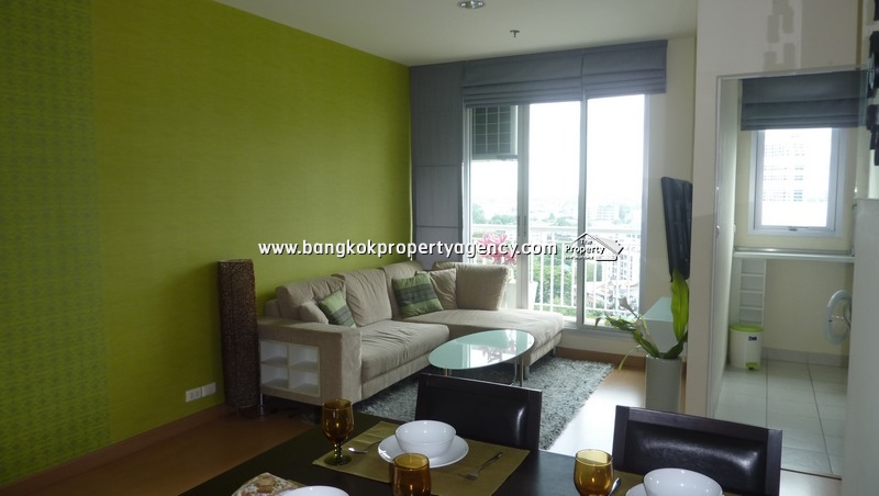 Life@Sukhumvit 65: 2 bed 67 sqm well decorated condo with bathtub 