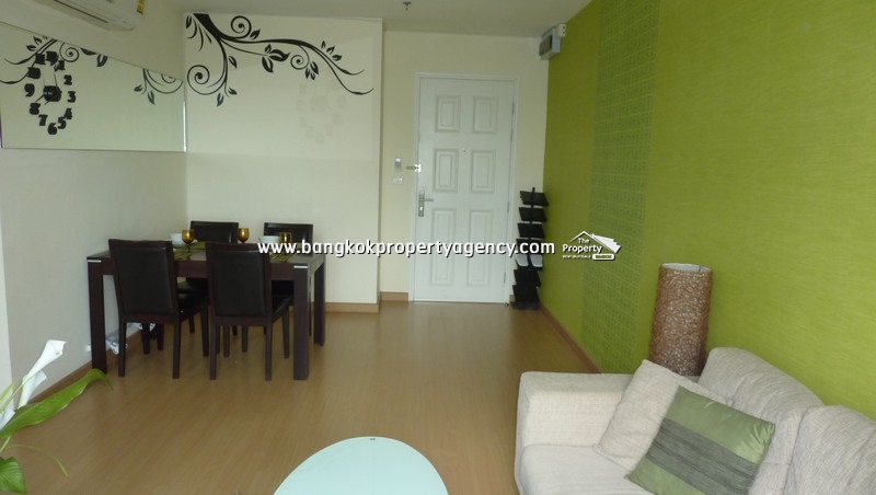 Life@Sukhumvit 65: 2 bed 67 sqm well decorated condo with bathtub 