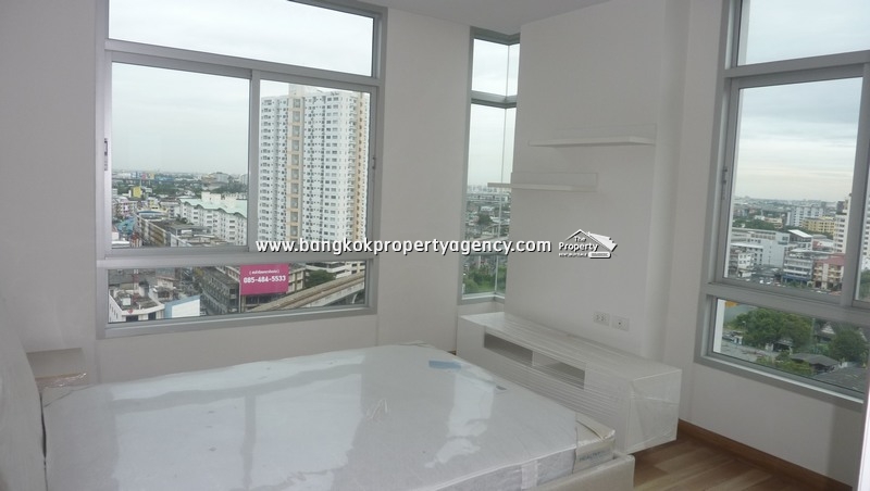 Centric Scene Sukhumvit 64: 1 bed corner room 42 sqm fully furnished