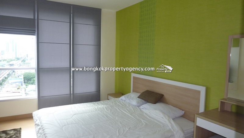 Life@Sukhumvit 65: 2 bed 67 sqm well decorated condo with bathtub 