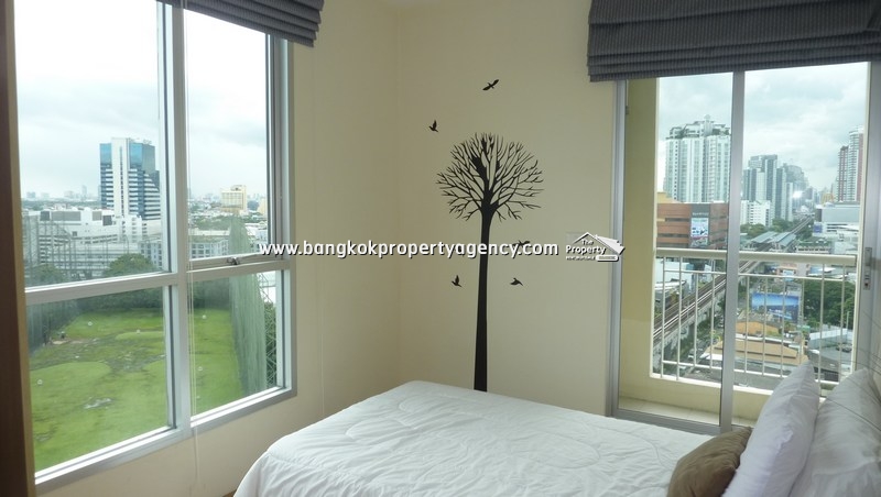 Life@Sukhumvit 65: 2 bed 67 sqm well decorated condo with bathtub 