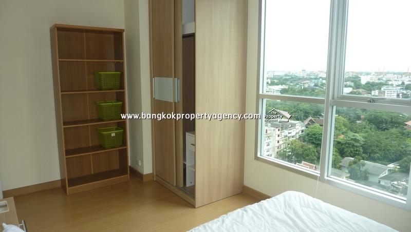 Life@Sukhumvit 65: 2 bed 67 sqm well decorated condo with bathtub 