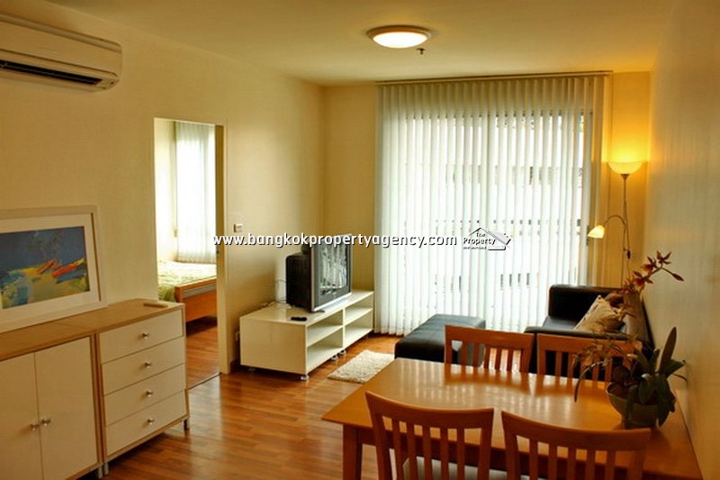 Sukhumvit Plus Sukhumvit 46/2: 1 bed 43 sqm condo close to BTS, good price