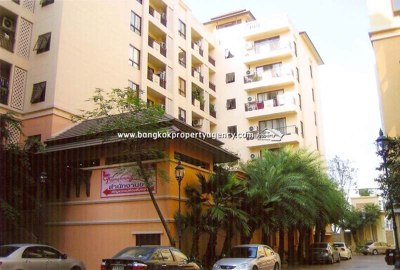 KlangKrung Resort Ratchada: 1 bed 59 sqm, good location near to MRT