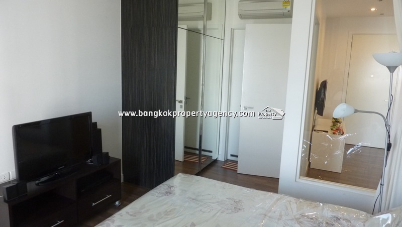 The Room Sukhumvit 62: 1 bed 45 sqm, unblocked view and next to BTS