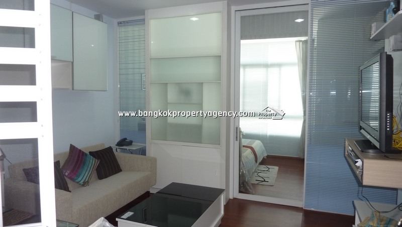 Centric Scene Sukhumvit 64: 1 bed 34 sqm on mid floor clean room