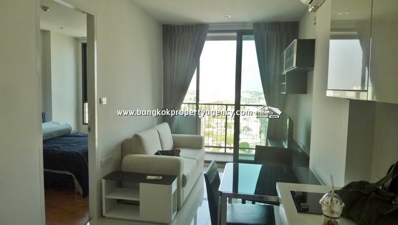 The President Sukhumvit 81: Brand new luxurious 1 bed condo, high floor