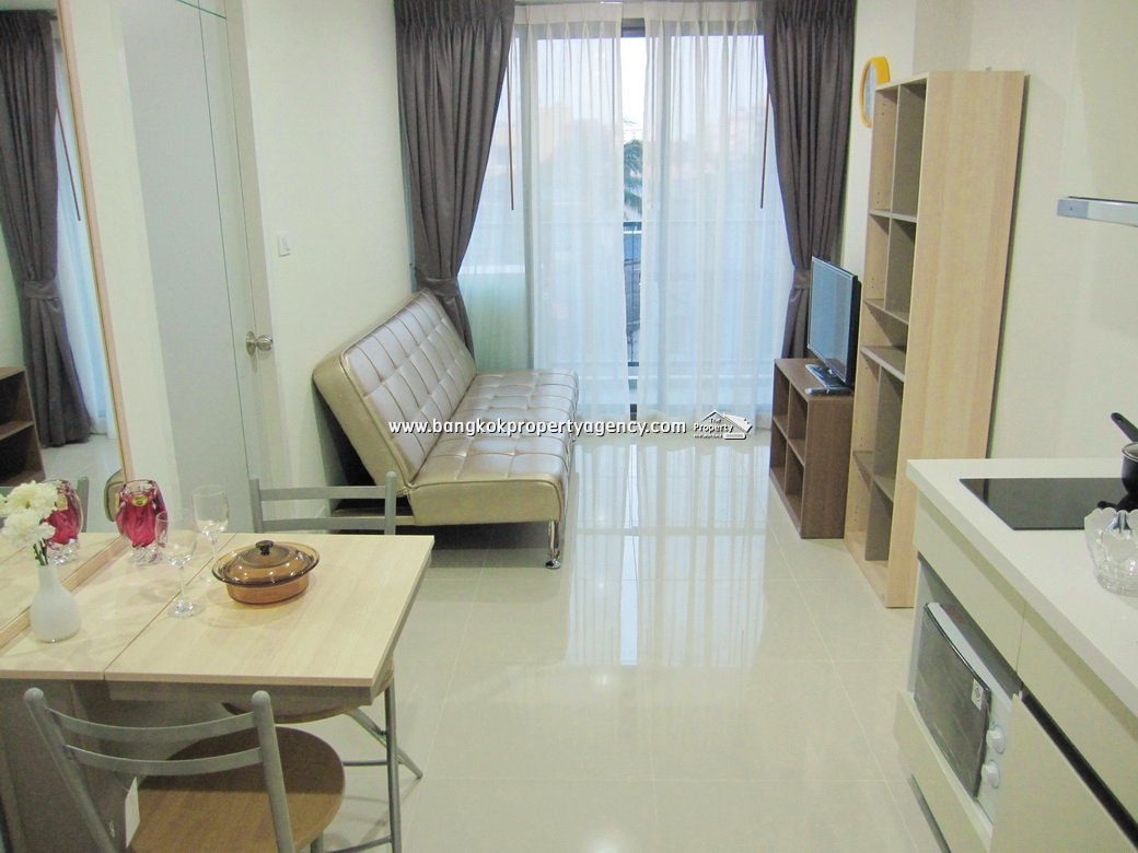 The President Sukhumvit 81: Brand new luxurious 1 bed unit close to BTS