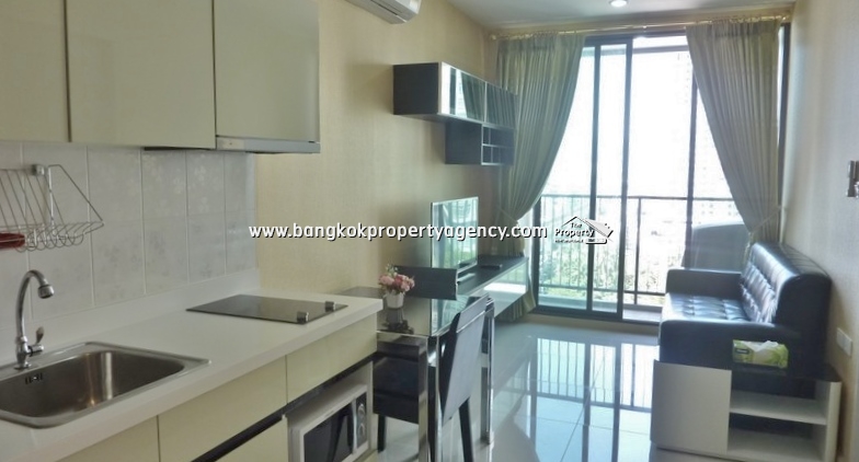 The President Sukhumvit 81: luxurious 1 bed condo, high floor