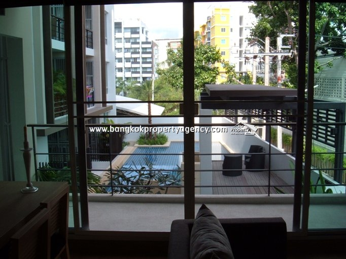 Tree Condo Sukhumvit 52:  2 bed 86 sqm condo, well decorated/fully furnished 