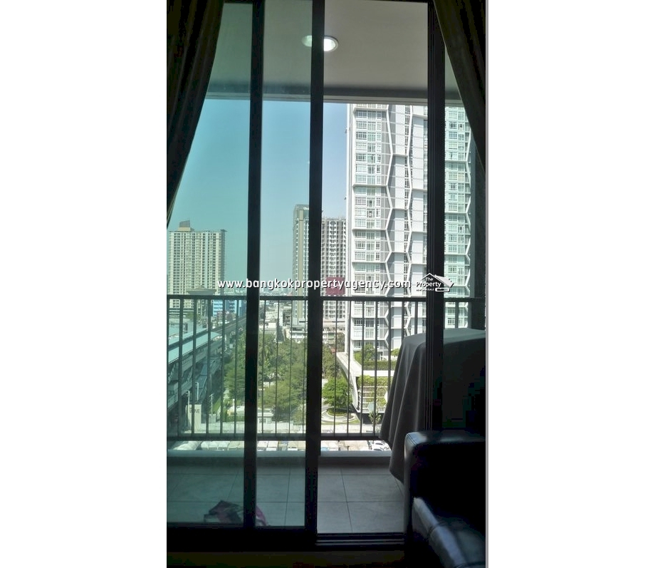 The President Sukhumvit 81: luxurious 1 bed condo, high floor