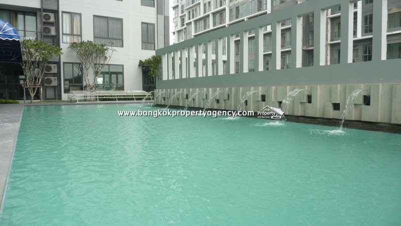 The President Sukhumvit 81: luxurious 1 bed condo, high floor