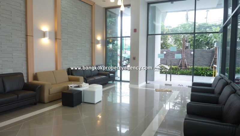 The President Sukhumvit 81: luxurious 1 bed condo, high floor