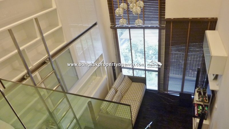 Ideo Morph 38 & Ashton Morph 38: 1 bed 32 sqm well decorated duplex