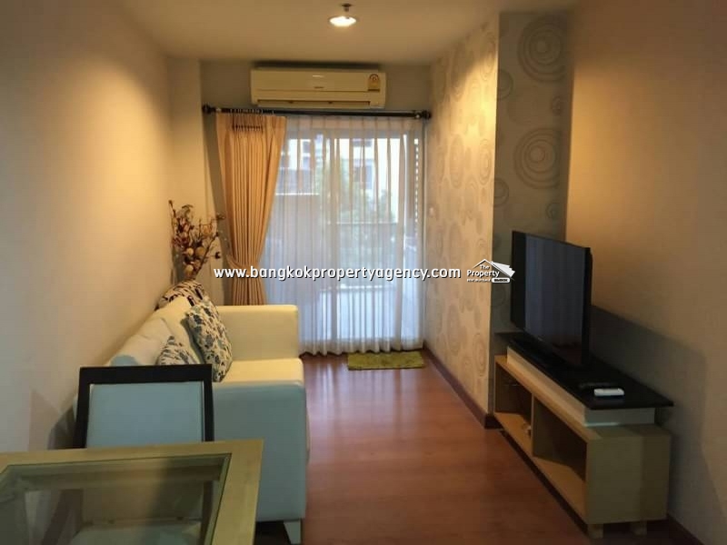 The Next Sukhumvit 52: 1 bed 52 sqm fully furnished unit, large balcony