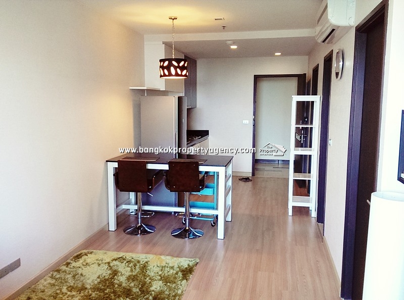 Sky Walk & Weltz Residence: 1 Bed+ well decorated, close to BTS