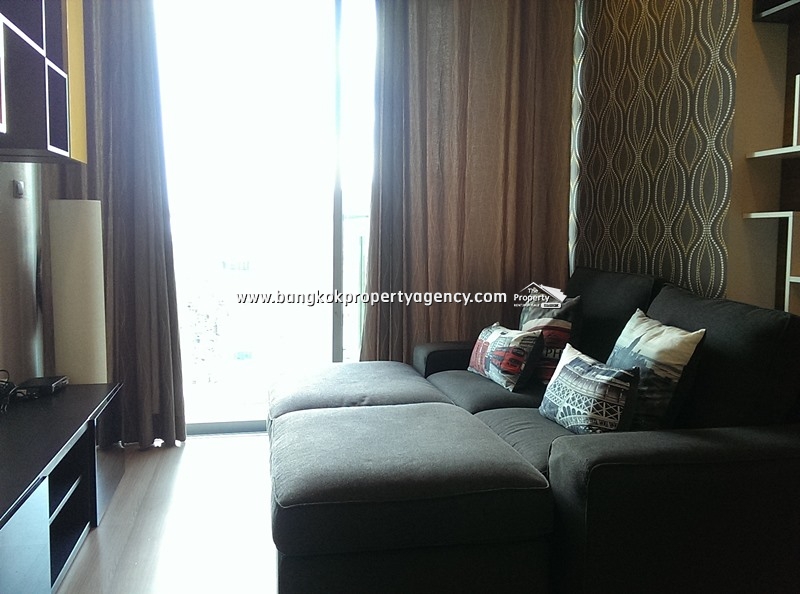 Sky Walk & Weltz Residence: 1 Bed+ well decorated, close to BTS