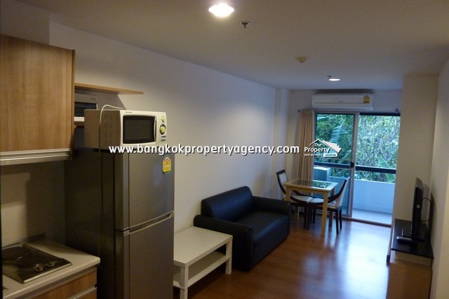 The Next Sukhumvit 52:  1 bed 41 sqm condo, fully furnished