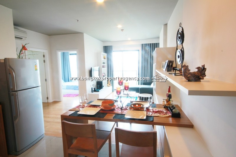 Blocs Sukhumvit 77: 2br/2br 61 sqm well decorated/river view