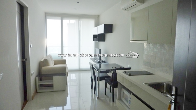 The President Sukhumvit 81: Brand new 1 bed corner room on high floor