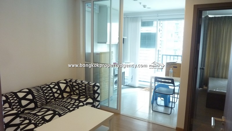 The Base Sukhumvit 77: 1 bed fully furnished with pool view