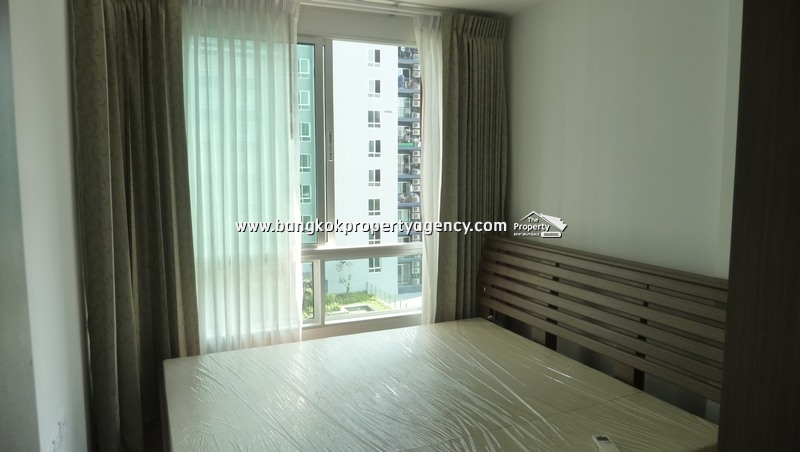 The Base Sukhumvit 77: 1 bed fully furnished with pool view