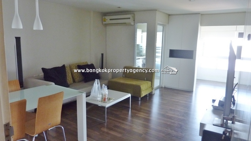 The Room Sukhumvit 79: 2 bed well decorated condo, unblocked view near BTS