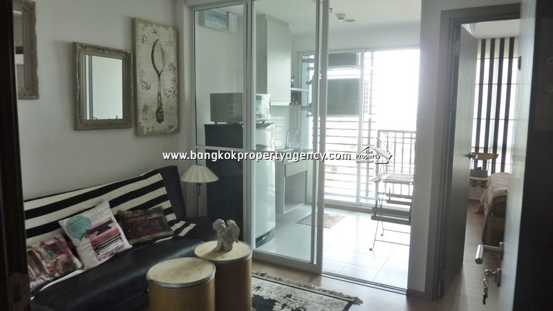 The Base Sukhumvit 77: 1 bed fully furnished unit, contract 6 months up