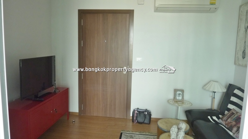 The Base Sukhumvit 77: 1 bed fully furnished unit, contract 6 months up
