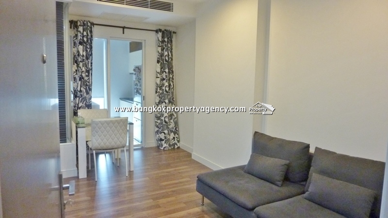 The Room Sukhumvit 62: 1 bed 45 sqm well decorated unit next to BTS
