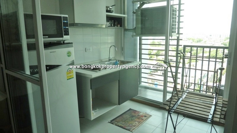 The Base Sukhumvit 77: 1 bed fully furnished unit, contract 6 months up