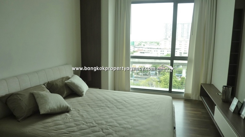 The Room Sukhumvit 62:  Spacious/well decorated 1 bed unit next to BTS