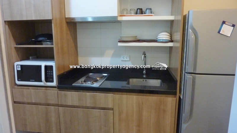 Blocs Sukhumvit 77: 1 bed 40 sqm well decorated with river view 