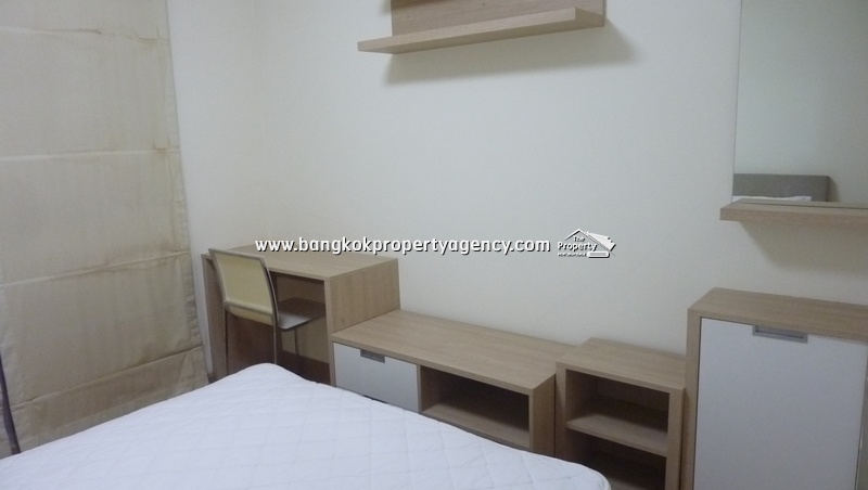 The Link Sukhumvit 50: 1 bed 36 sqm unit close to BTS, contract 6 months up