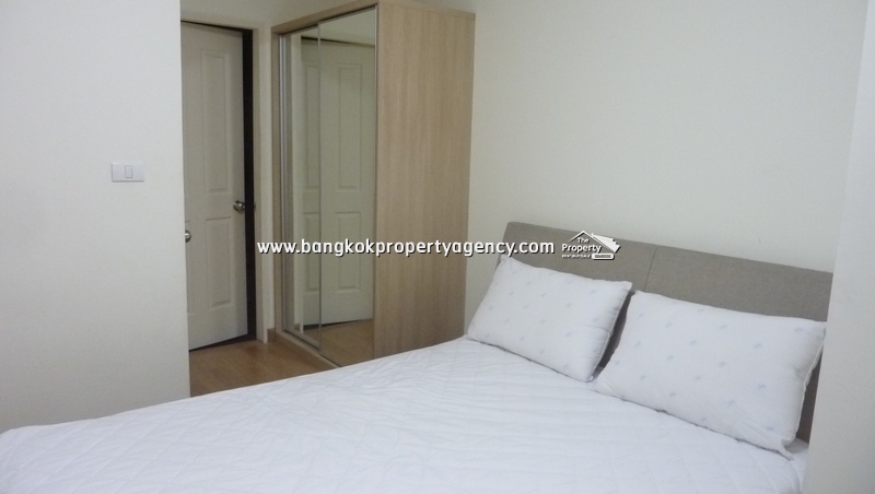 The Link Sukhumvit 50: 1 bed 36 sqm unit close to BTS, contract 6 months up