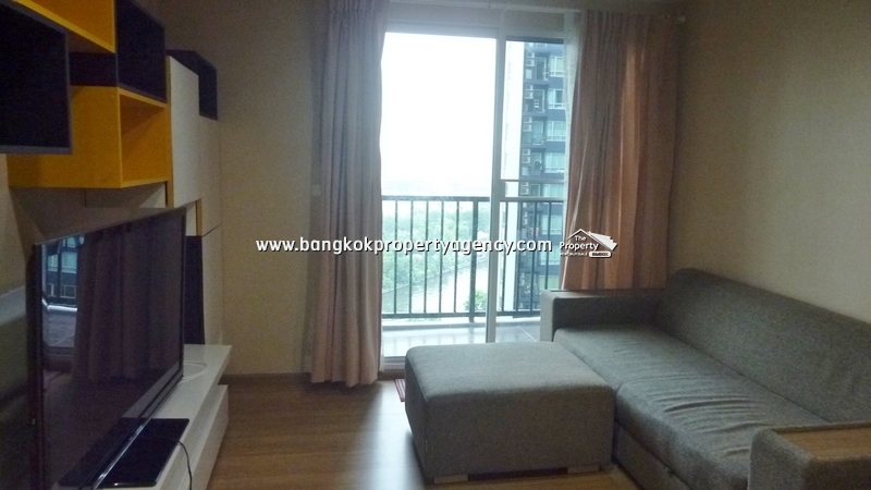 The Base Sukhumvit 77:  2 bed 57 sqm fully furnished unit with pool view