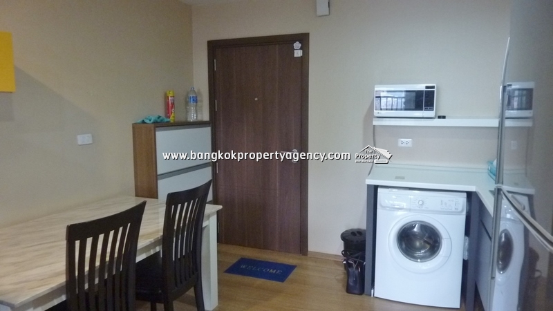 The Base Sukhumvit 77:  2 bed 58 sqm fully furnished unit with pool view