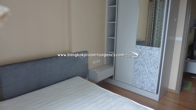 The Base Sukhumvit 77: 1 bed 30 sqm fully furnished unit on very high floor