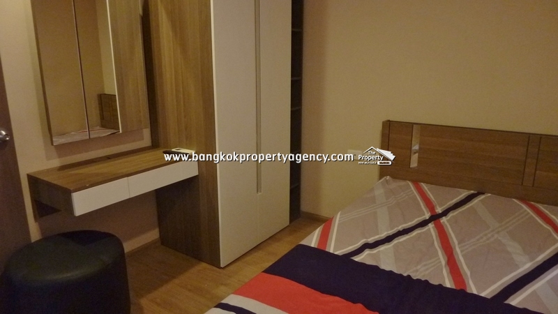 The Base Sukhumvit 77:  2 bed 58 sqm fully furnished unit with pool view