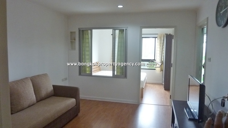 Lumpini Ville Sukhumvit 77: 1 Bed 35 sqm unit on mid floor/unblocked view