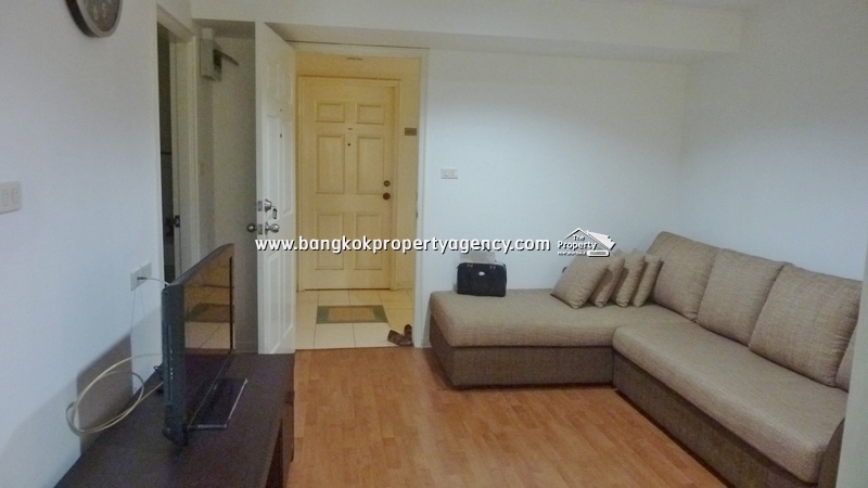 Lumpini Ville Sukhumvit 77: 1 Bed 35 sqm unit on mid floor/unblocked view