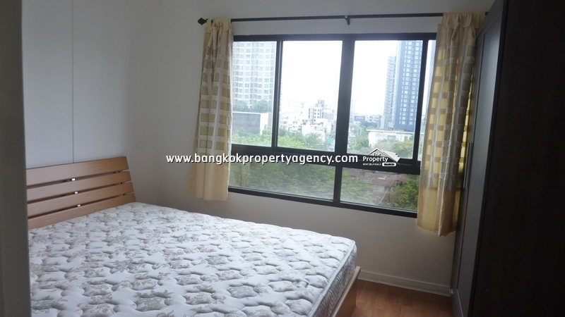 Lumpini Ville Sukhumvit 77: 1 Bed 35 sqm unit on mid floor/unblocked view