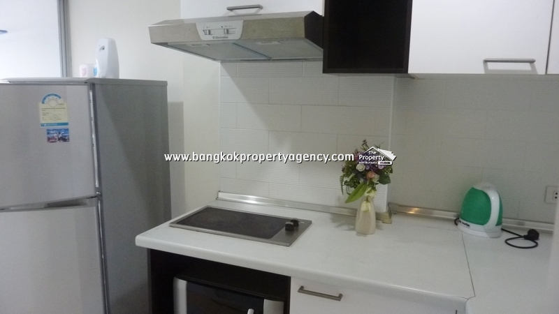 Lumpini Ville Sukhumvit 77: 1 Bed furnished unit, high floor/unblocked view