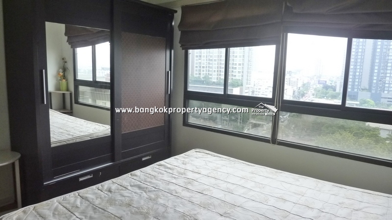 Lumpini Ville Sukhumvit 77: 1 Bed furnished unit, mid floor/unblocked view