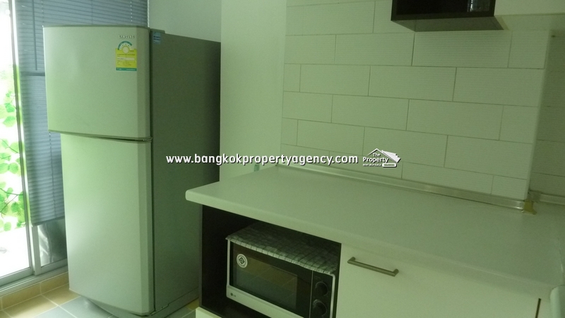 Lumpini Ville Sukhumvit 77: 1 Bed 35 sqm unit on mid floor/unblocked view