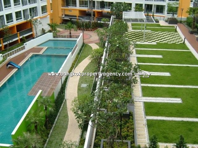 @City Condo Sukhumvit 101/1: 1 bed 35 sqm fully furnished/pool view