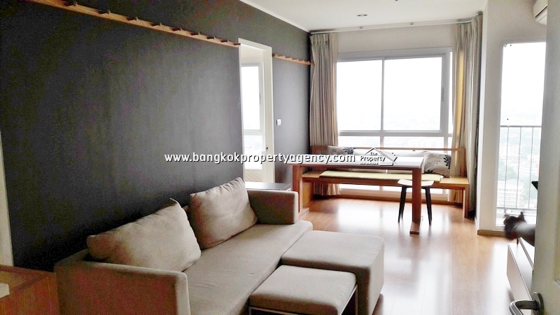 U Delight Sukhumvit 77: 2 bed 47 sqm well decorated corner unit on high floor