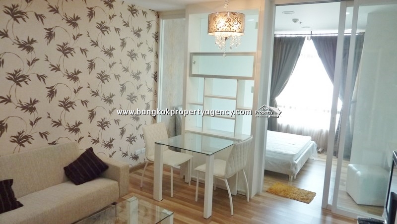 Centric Scene Sukhumvit 64: 1 bed 34 sqm fully furnished unit, high floor