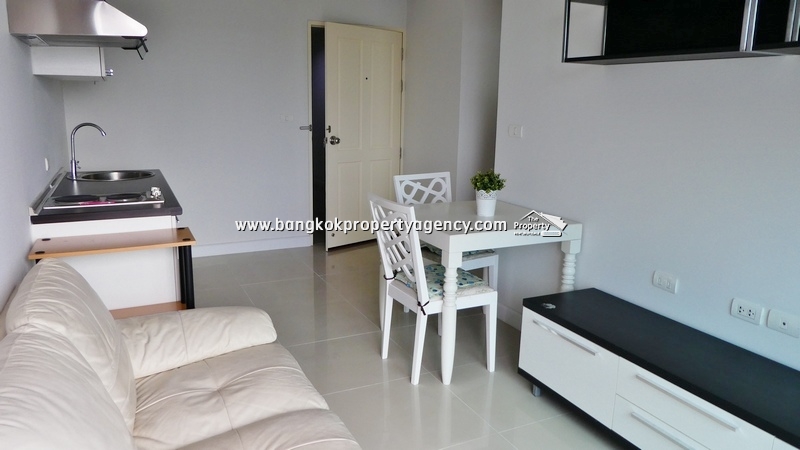 @City Condo Sukhumvit 101/1: 1 bed 35 sqm fully furnished/pool view